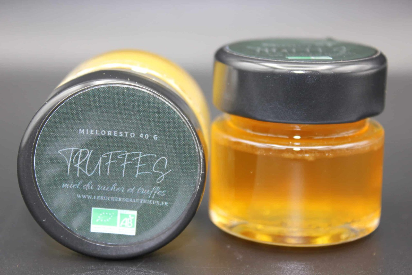 MIEL AUX TRUFFES NOIRES BIO