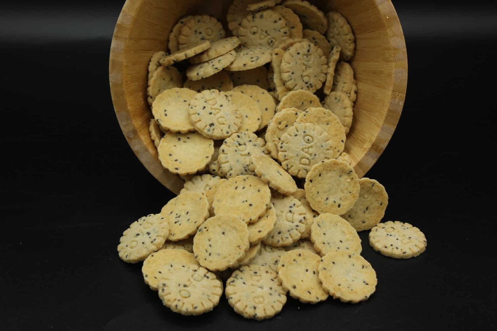 SABLES PARMESAN ET GRAINES DE CHIA BIO