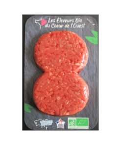 Steak haché pur boeuf 5 % MG façon bouchère x 2