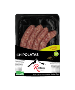 Chipolata sans nitrite ajouté x4 220g