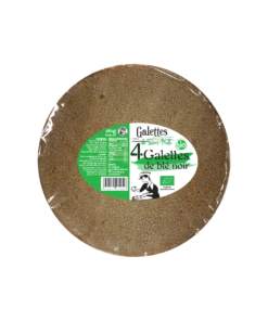 Galettes de blé noir x4, 280g bio