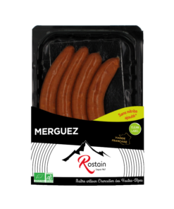 Merguez sans nitrite ajouté x4 220g