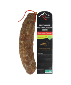Saucisson sec sans nitrite ajouté 180g