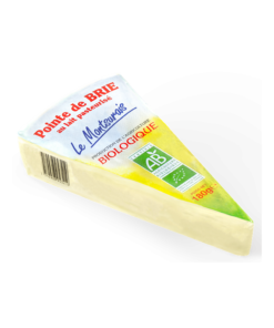 Brie pointe au lait pasteurisé 180g bio