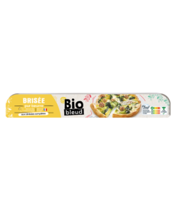 Pâte brisée pur beurre prête à dérouler 250gr bio