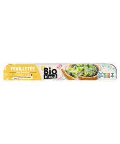 pâte feuilletée pur beurre, aux céréales complètes, ronde prête à dérouler 250g