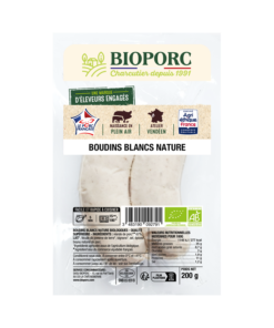 Boudin blanc nature x2, 200g