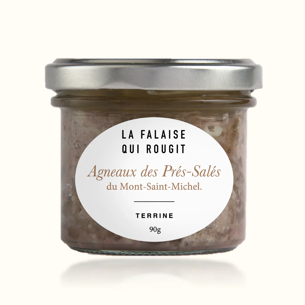 TERRINE D AGNEAU DU MONT ST MICHEL 90R NON BIO