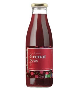 JUS DE GRENADE GRENAT DOUX 75CL BIO