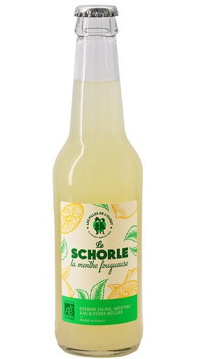 LA MENTHE FOUGUEUSE 33CL BIO