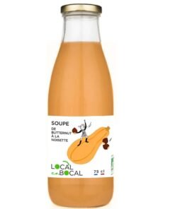 SOUPE DE BUTTERNUT NOISETTE CORIANDRE 75CL BIO