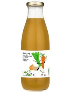 SOUPE DE LEGUMES ET SON BRIN DE THYM 75cl BIO