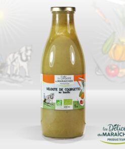 VELOUTE DE COURGETTES 1L BIO