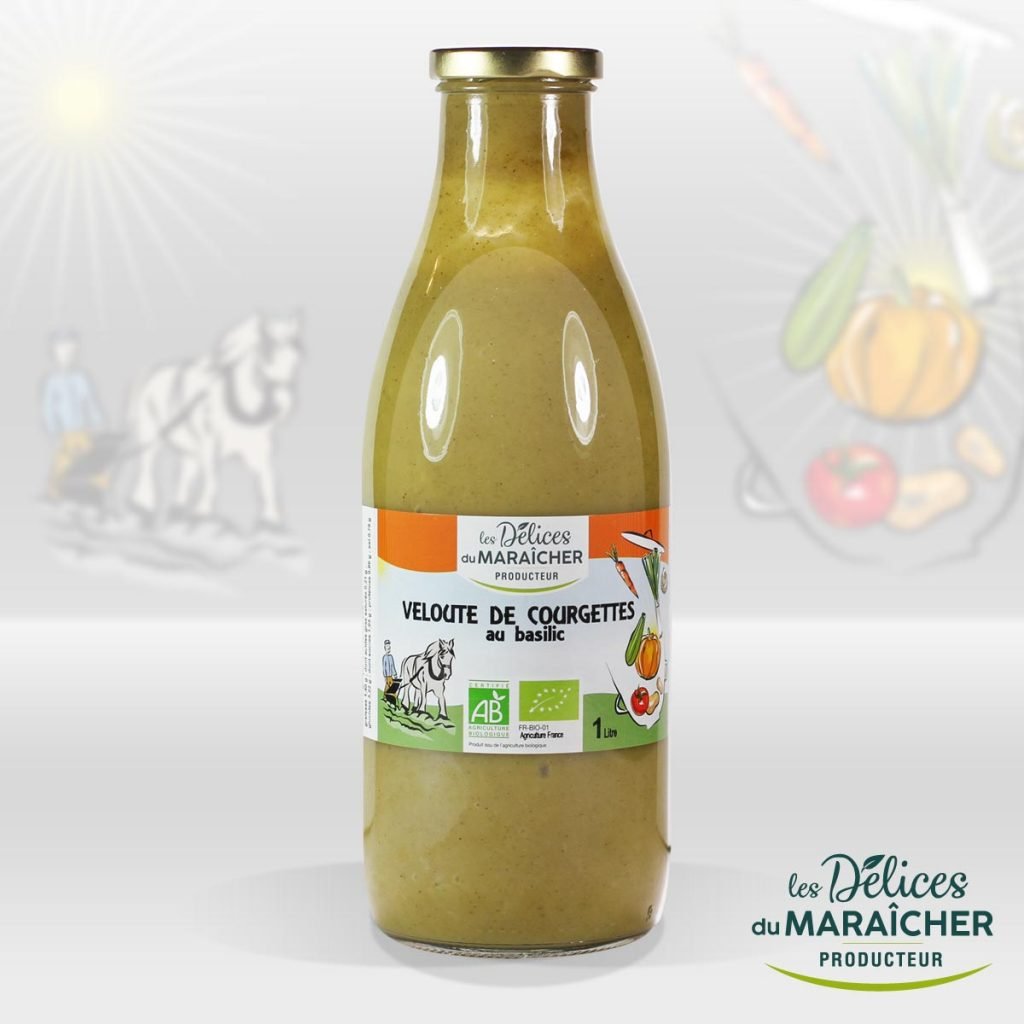 VELOUTE DE COURGETTES 1L BIO