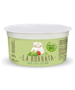 Burrata au lait pasteurisé en pot 100g (PNE)