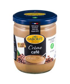 Crème dessert café 400g bio