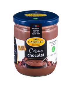Crème dessert chocolat 400g bio