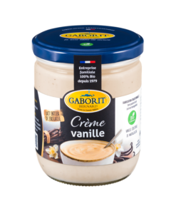 Crème dessert vanille 400g bio