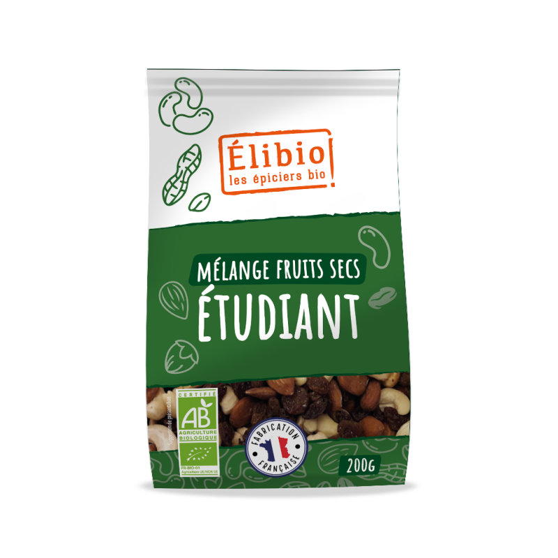 MELANGE ETUDIANT 200GR ELIBIO