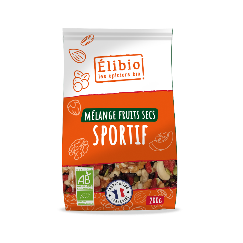 MELANGE SPORTIF 200GR ELIBIO