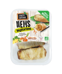 Nems végétariens 4x50g