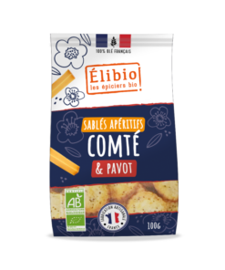 SABLE APERO COMTE PAVOT 100GR ELIBIO