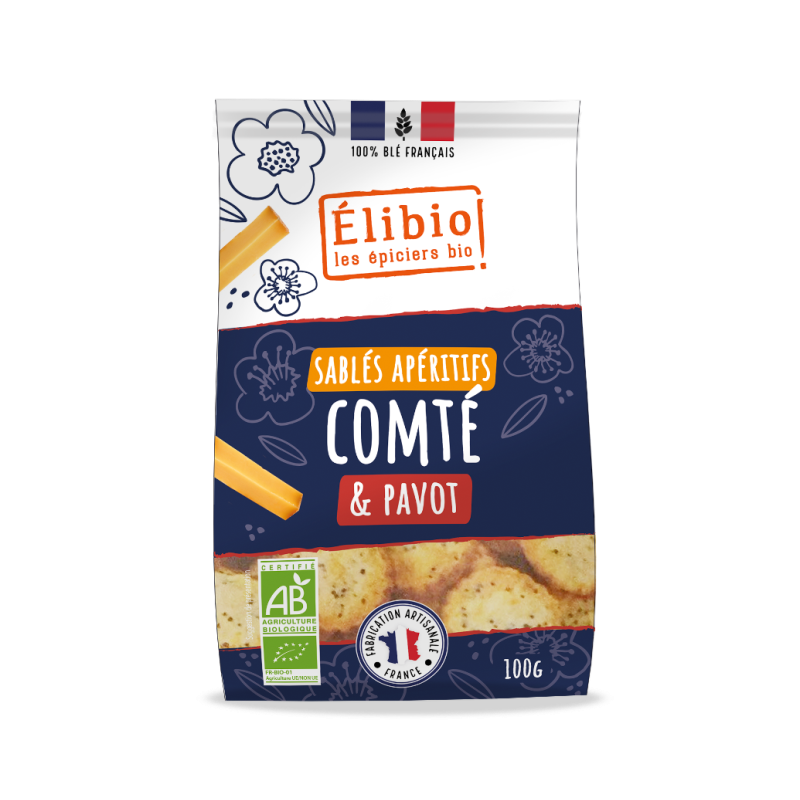 SABLE APERO COMTE PAVOT 100GR ELIBIO