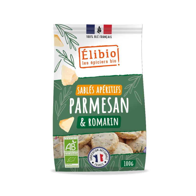 SABLE PARMESAN ROMARIN 100GR ELIBIO