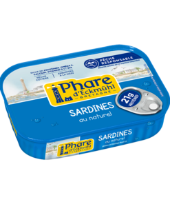 SARDINE PECHE RESPONSABLE AU NATUREL 135GR
