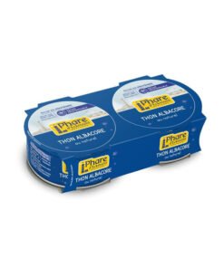 THON ALBACORE PECHE RESPONSABLE NATUREL 56GR*2