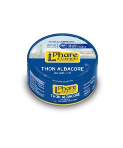 THON ALBACORE PECHE RESPONSABLE AU NATUREL 112GR