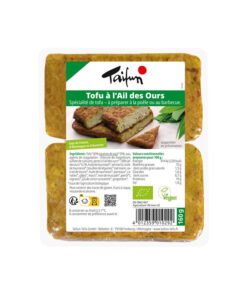 Tofu à l'ail des ours et gingembre, 160g