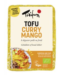 Tofu curry mangue 200g